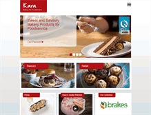 Tablet Screenshot of karafs.co.uk